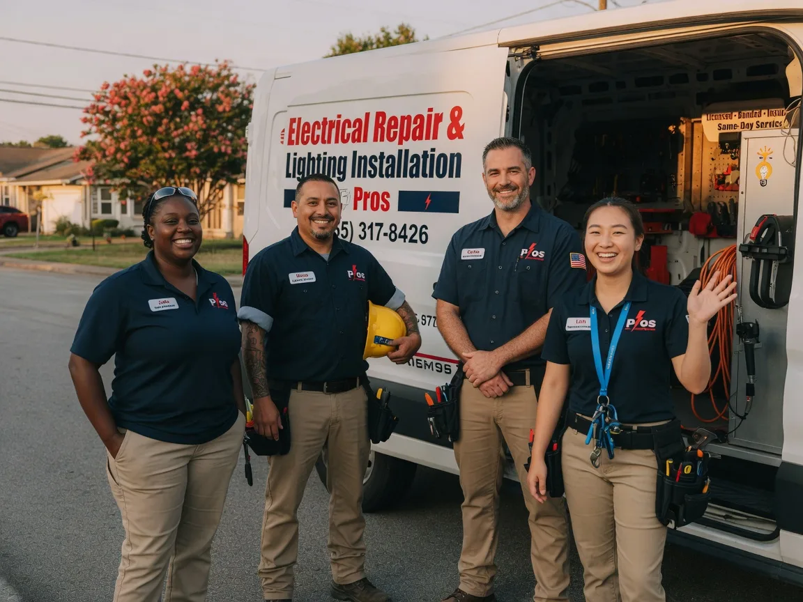 Licensed Electrician company in Sharpsburg, NC