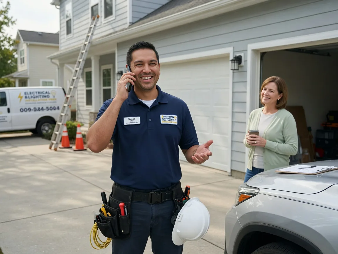 Licensed Electrician Sharpsburg, NC FAQs